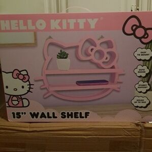 Hello Kitty 15" Wall Shelf